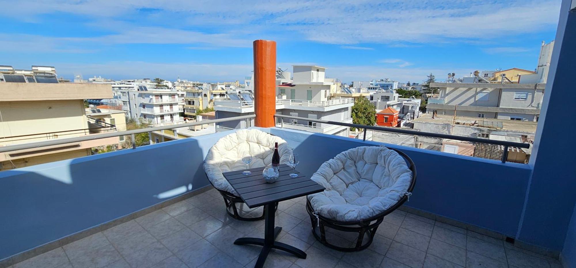 Primordial Apartment Rhodes City Екстер'єр фото